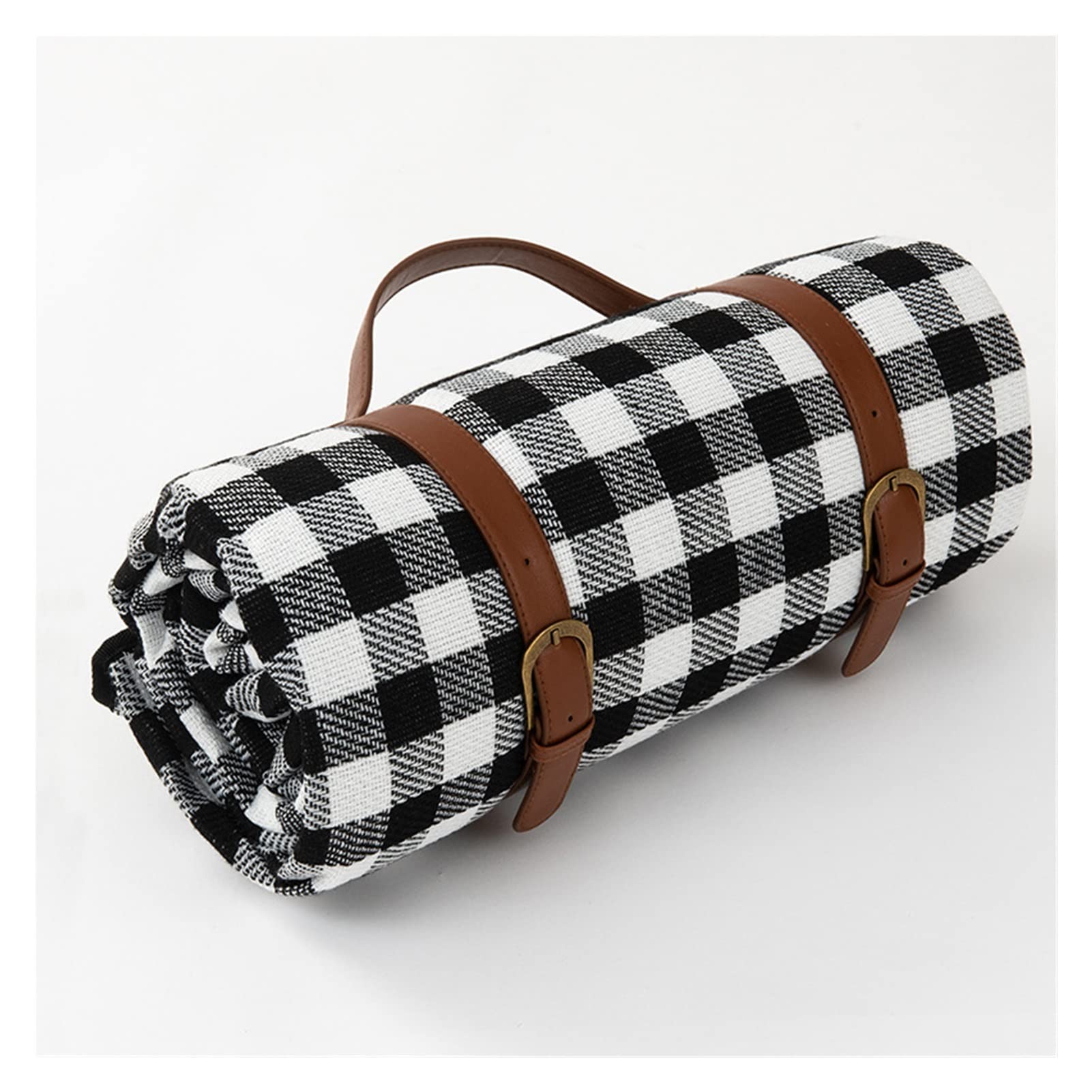 ADITAM KANBUN Estera de Picnic a Cuadros Espesar Manta de Bolsillo Impermeable Ligero portátil Accesorios para Acampar al Aire Libre (Color : A, Size : One Size) Double The Comfort