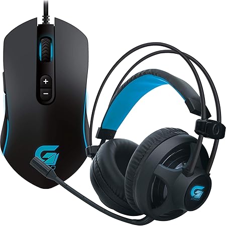 Kit Gamer Fortrek FPS Headset G Pro H2 Stereo P2 Mouse RGB USB M7 4800 DPI  Huano | Amazon.com.br