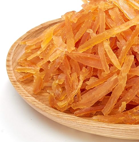 Jungle Calling Golosinas de entrenamiento suaves para perros y gatos pequeños, mini tiras de pollo para entrenamiento de cachorros, aperitivos