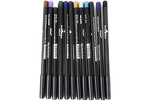 Delux Ultra Fine Bissú Eyeliner - Set of Vibrant Shades