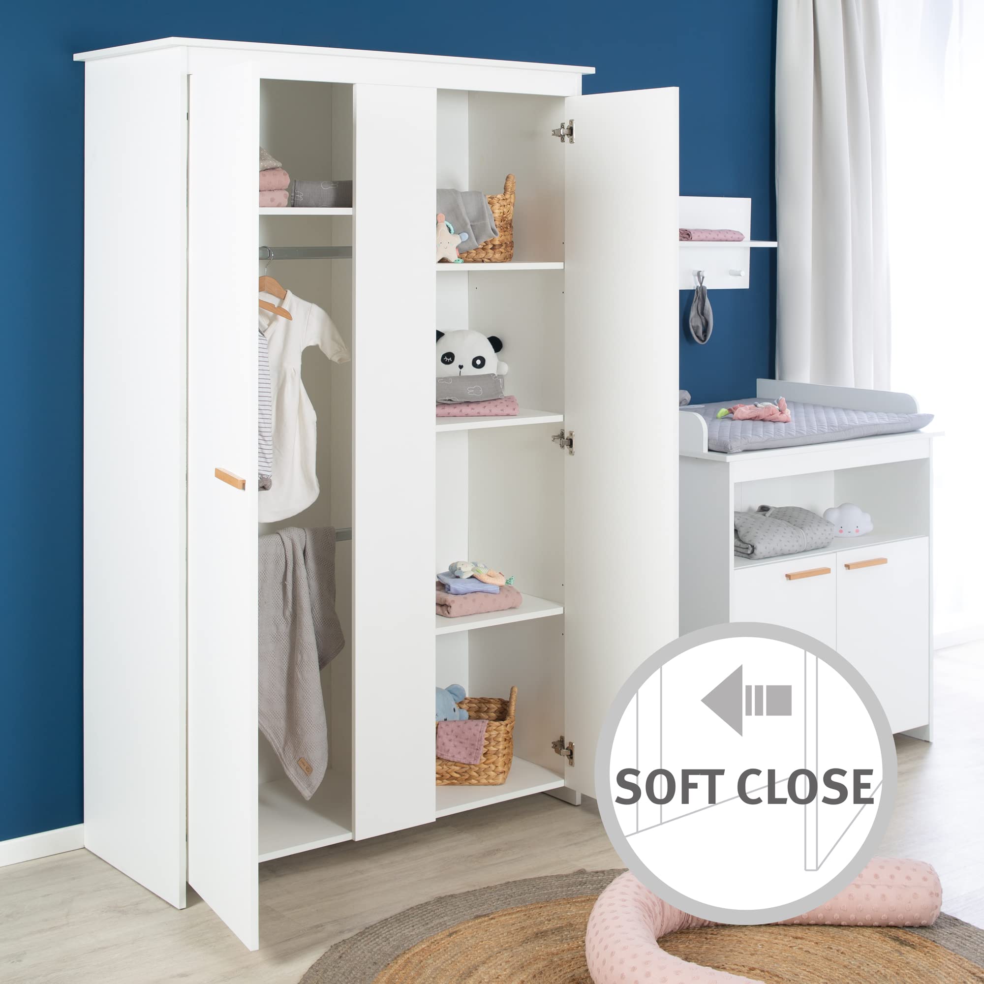roba Set per cameretta Bianco