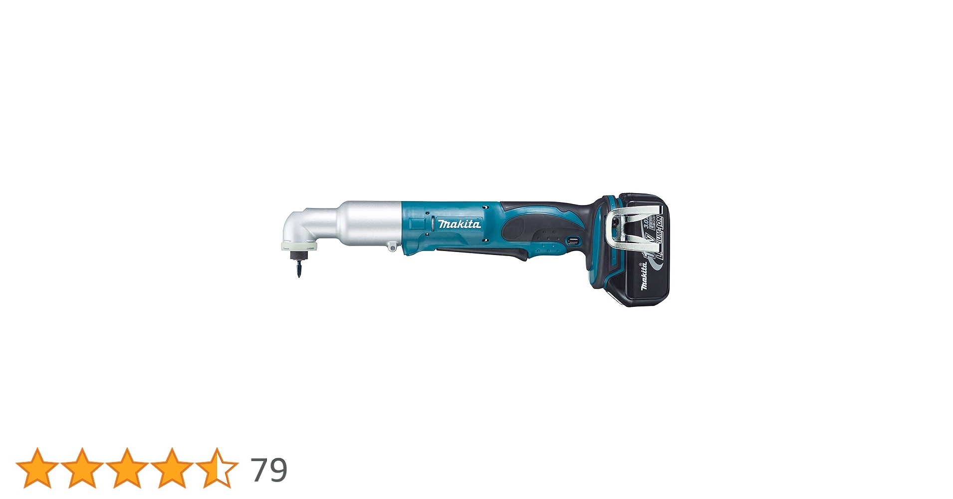 Makita - マキタ18V充電式アングルインパクトドライバTL061DRF新品未使用 マキタ マキタ(makita) TL061DZ 充電式アングルインパクト