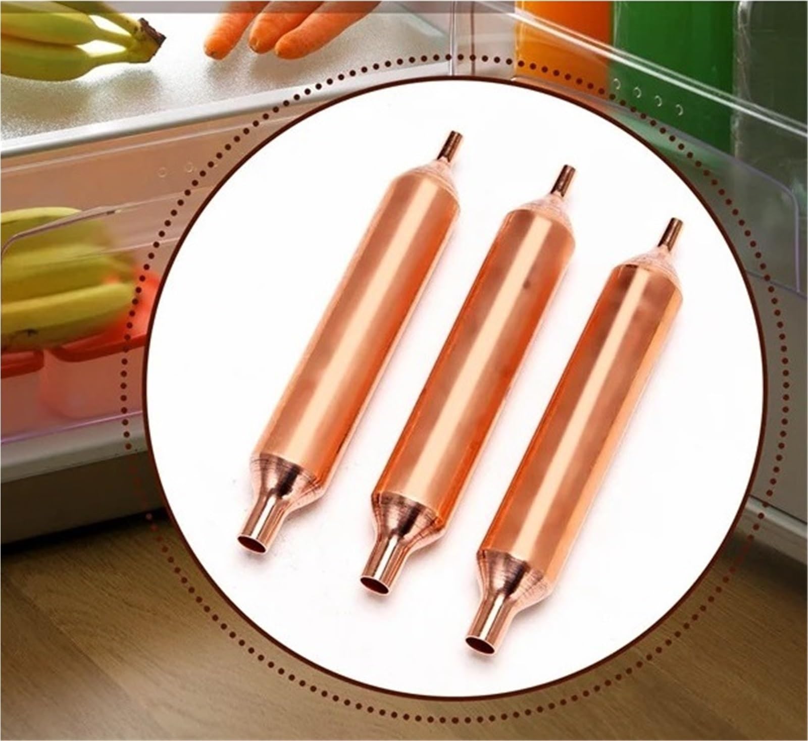 20 Filtros De Refrigeración De 115 X 18 Mm, Accesorios For Secadora De Filtros De Refrigerador.