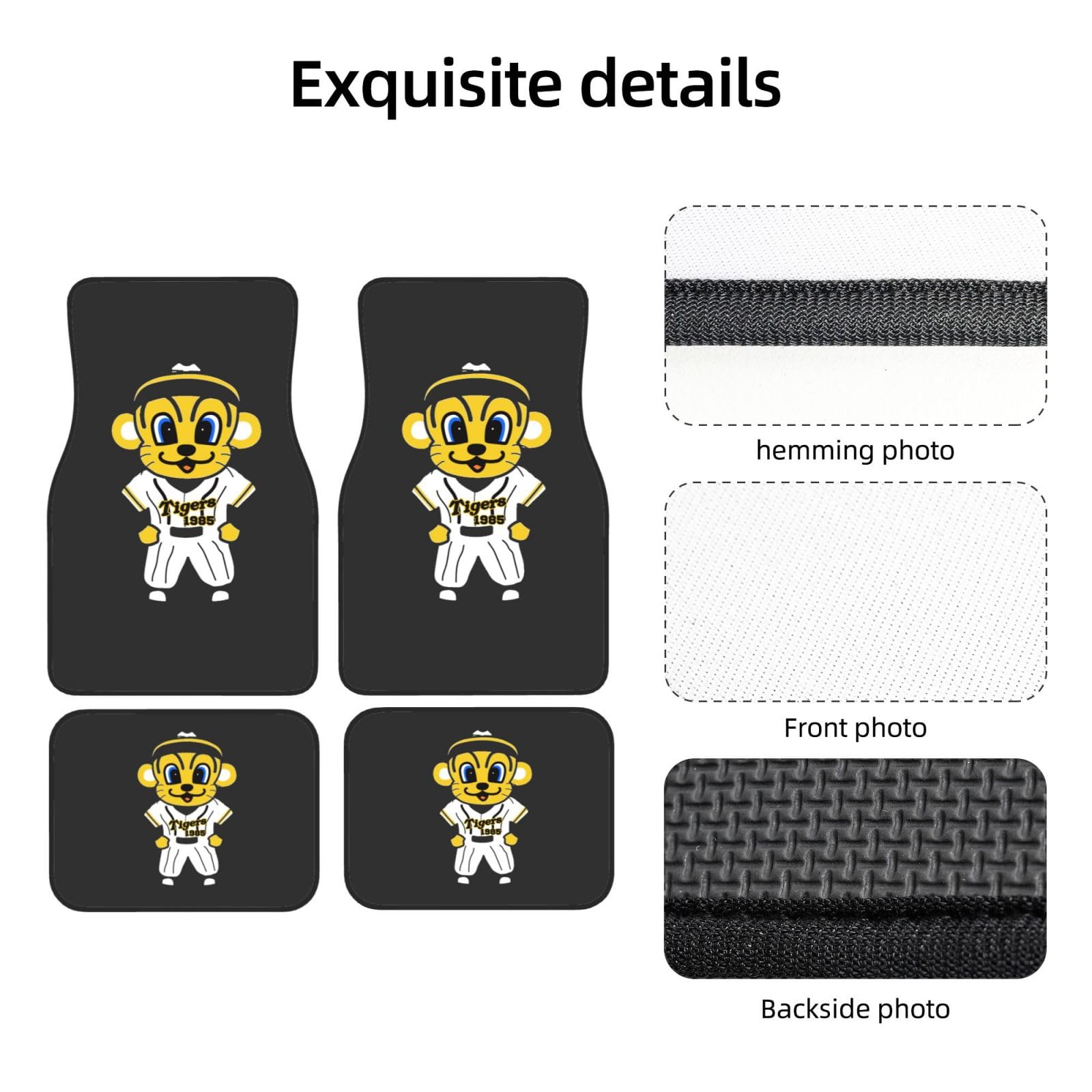 阪神タイガース　タイルカーペット 阪神タイガース タイルカーペット 阪神タイガース タイルカーペット