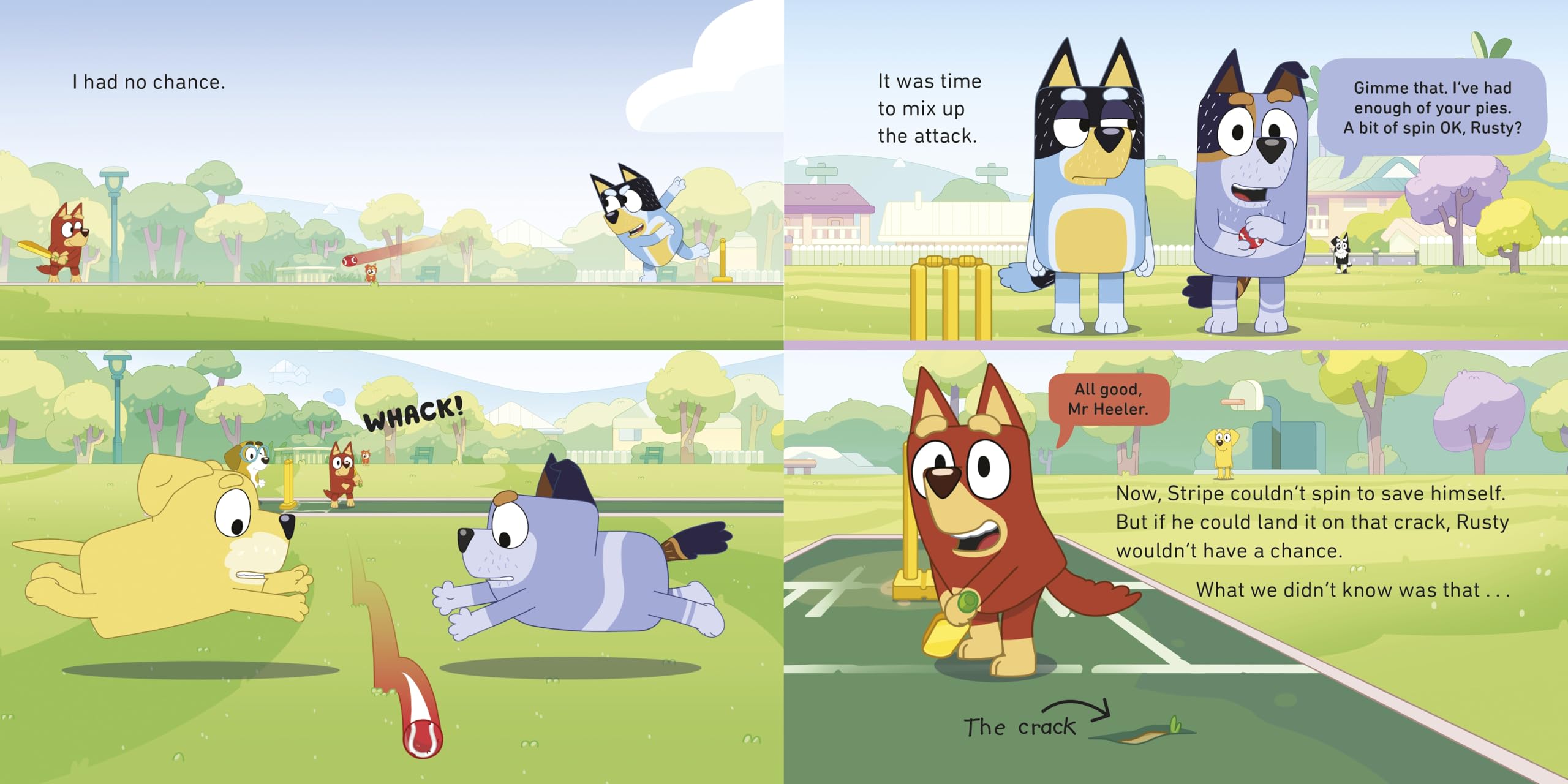 Bluey: Cricket: Join the game in this awesome picture book!