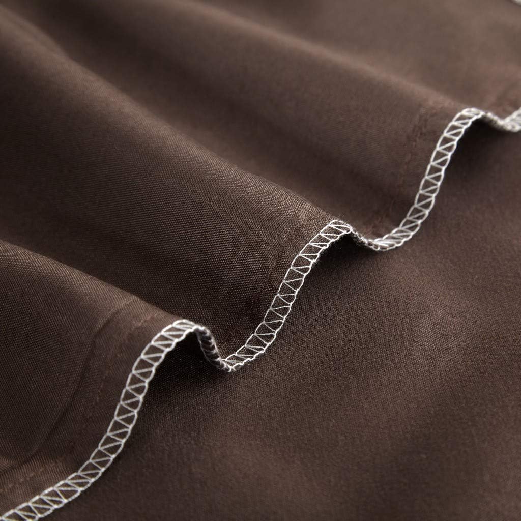 Luxury 3 Piece Duvet Cover and Sham Set with Zipper Closure Ties - Premium 1800 Ultra-Soft Brushed Microfiber - Soft, Wrinkle Resistant and Easy Care(Full/Queen, Chocolate Brown)
