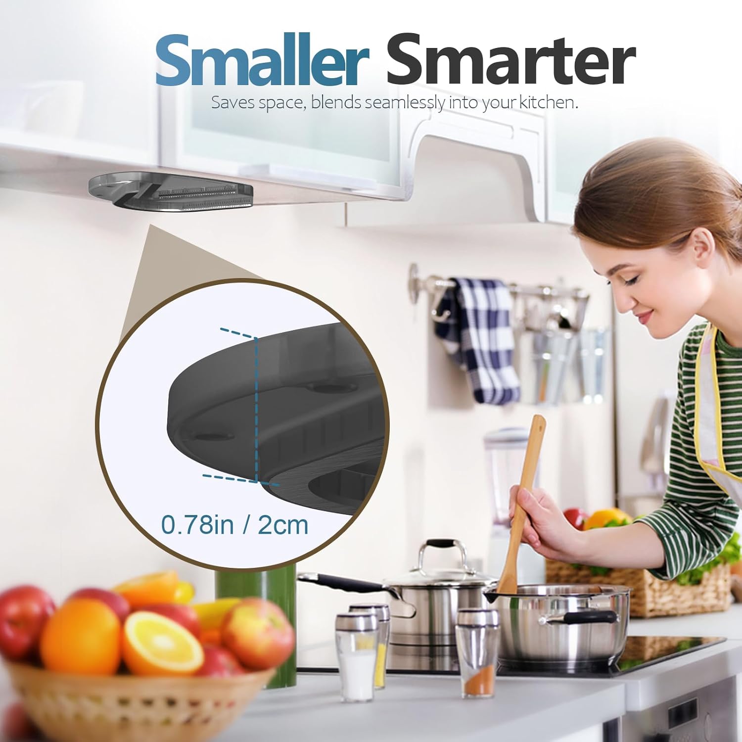 Mount-on Cabinet Jar Opener for Weak Hands,Seniors with Arthritis,Double U Shaped Grooves Grip Bottle Opener for Any Size Lid,304 Stainless Steel One-Handed Can Opener Tool for Home Assistance,Black