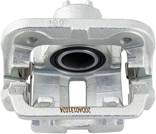 Miniatura 9 de TRQ Kit de rotor y pinza de freno de cerámica trasera con pastillas de freno con productos químicos compatibles con Odyssey