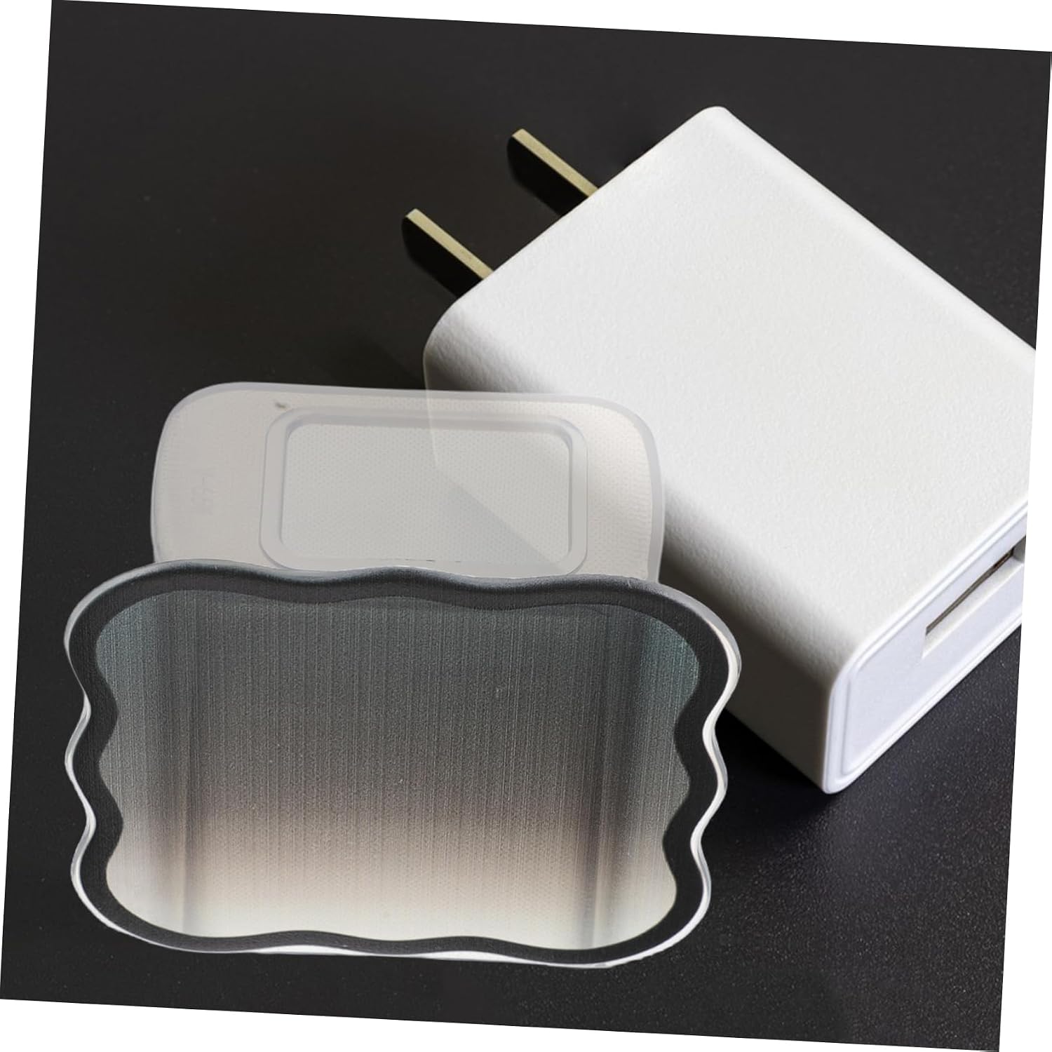Cute Gradient Charger Case Cover Wear-resistant Power Adapter Protector for Phone Charger Accessories Easy to Install and Remove Tpu Material