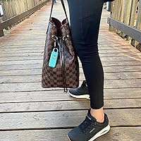 Vista 4 de Alarma de seguridad personal recargable (Aqua)