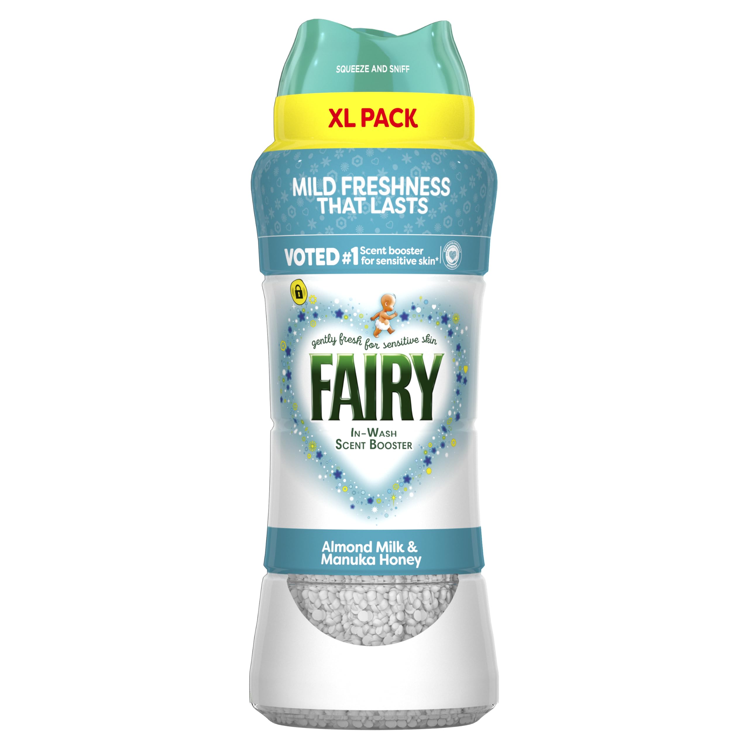 Fairy In-Wash Scent Booster 495 g, Fresh, Mild Freshness That Lasts