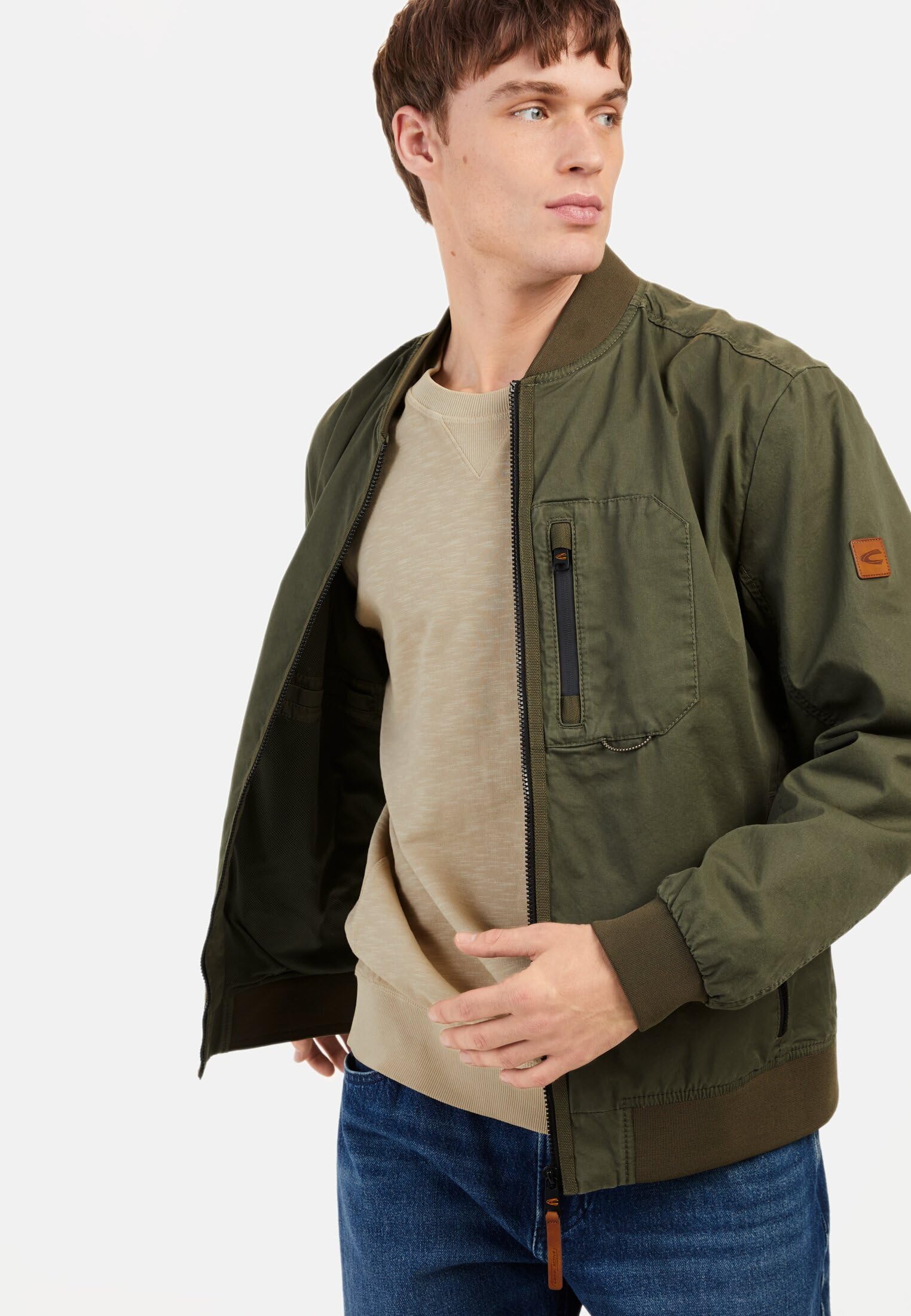 camel active Kurtka Mężczyźni 430090-5n60