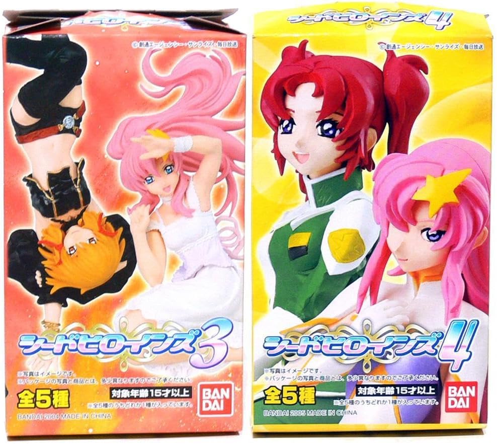 機動戦士ガンダムSEED＆SEED DESTINYシードヒロインズフルコンプ 機動