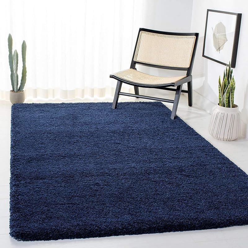 F R Creation Carpet for Living Room Modern Plain Fluffy Rug for Bedroom Hall Temple Luxury Bedside Runner Solid Carpets Rugs for Home,(5x7 Nevi blue) (B0CRQJHFDT) Amazon Price History, Amazon Price Tracker