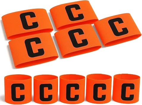 Football Soccer Captains Armbands Captain Armband Special Custom Size for Kids and Youth