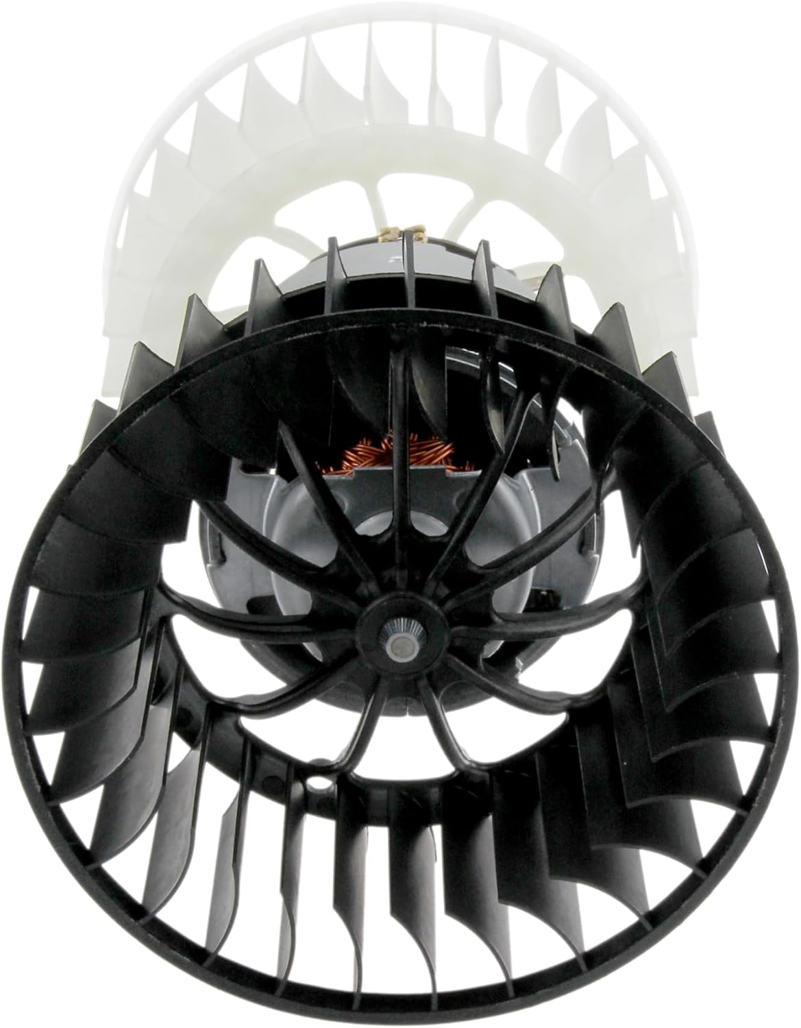URO Parts 64111370930 Heater Blower Motor, w/Cages