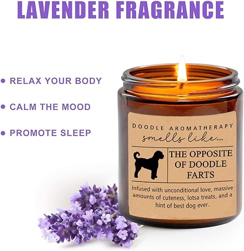 Miniatura 2 de HTDesigns Doodle Gifts Doodle Mom Regalo divertido de garabatos Vela de garabato Regalo único para los amantes de los garabatos, regalo del día