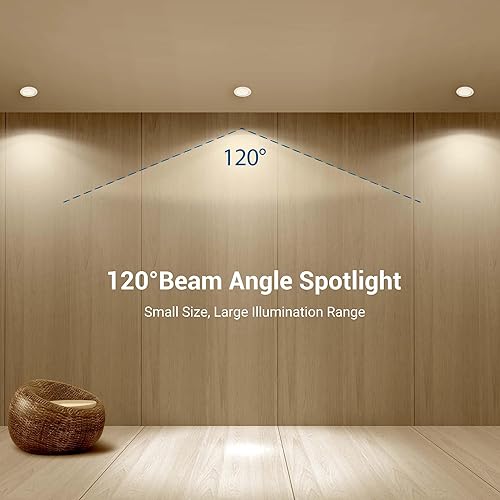 Miniatura 7 de DEWENWILS Bombilla LED GU10, bombillas regulables con cubierta de vidrio para iluminación de pista, campana extractora de cocina, sala de estar,