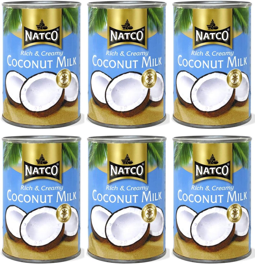 Natco Coconut Milk 6x400ml Full Case