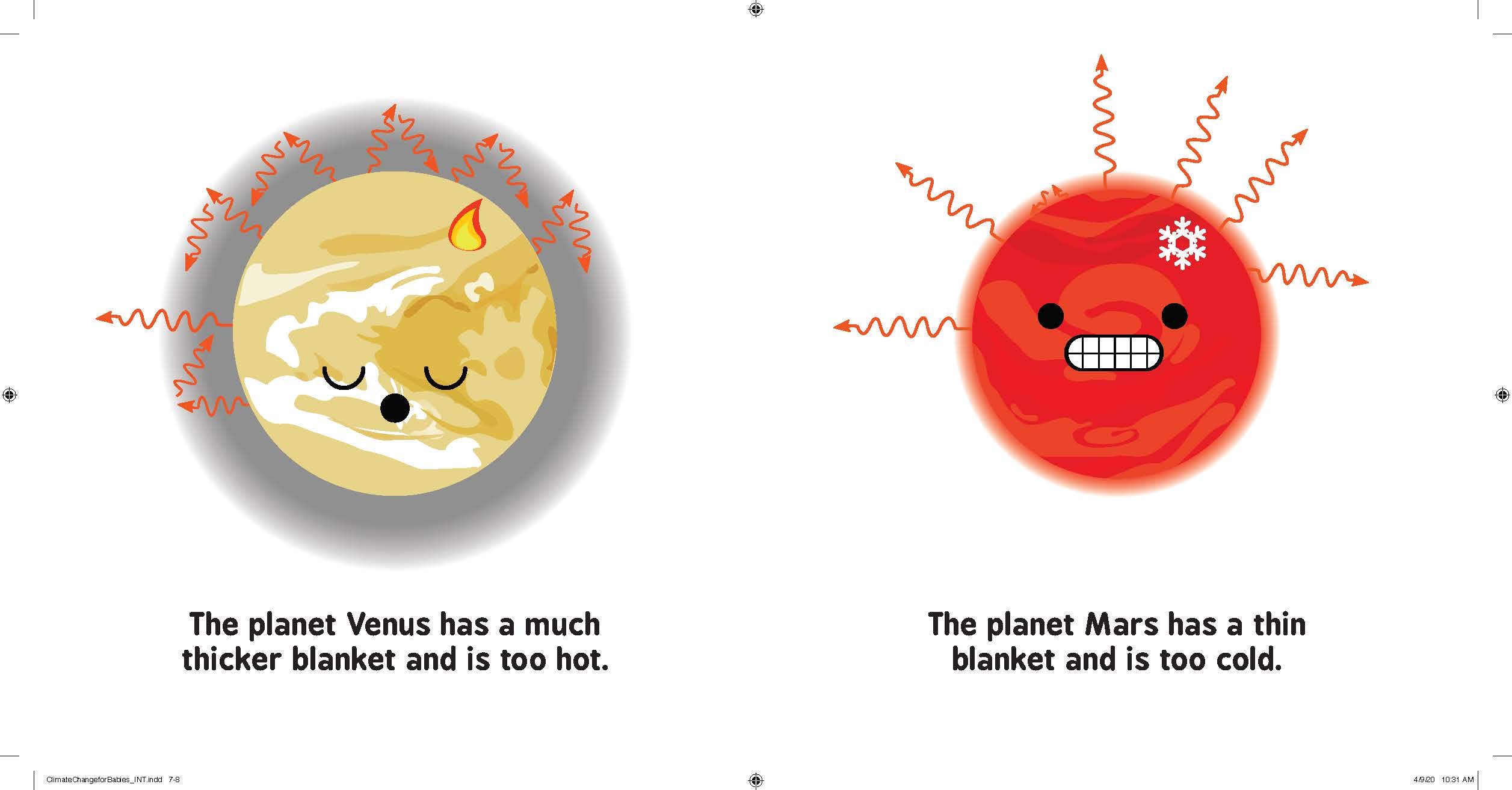 Climate Change for Babies: 1 (Baby University)