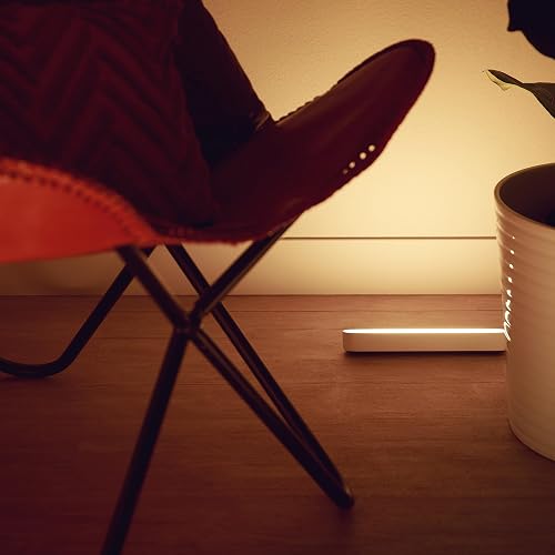 Philips Hue Play White and Color Ambiance Barre lumineuse connectée Pack de 2, unité de base, Éclairage d’ambiance pour TV et gaming (Compatible avec Alexa, Google Assistant et Apple HomeKit), Blanc - 8