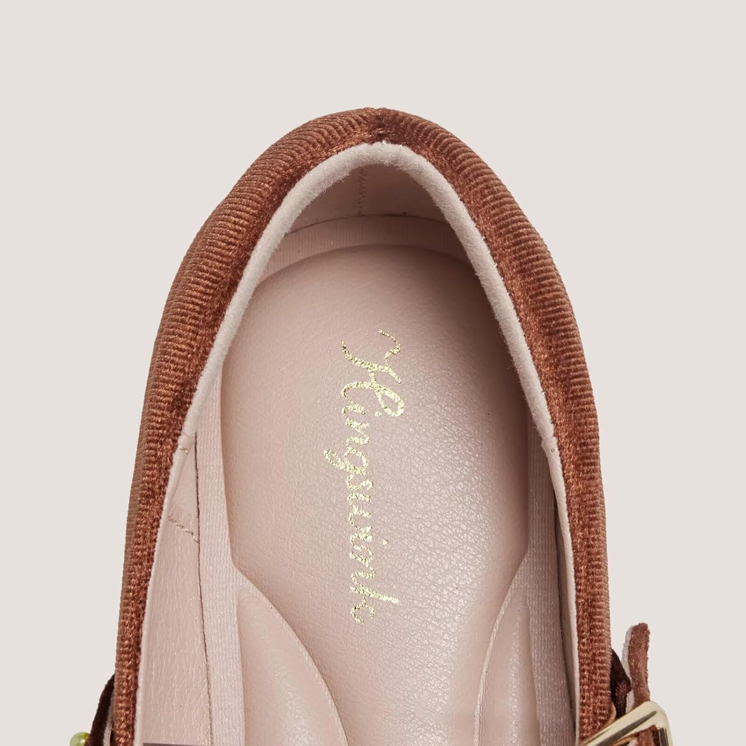 Mary Jane Shoes Women Ballet Flats with Strap Buckle Closed Toe MaryJanes Shoes Ballerina Flats for Women Dressy Comfortable - Image 7