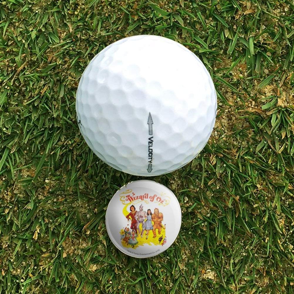 review GRAPHICS & MORE The Wizard of Oz Yellow Brick Road Golf Hat Clip with Magnetic Ball Marker
