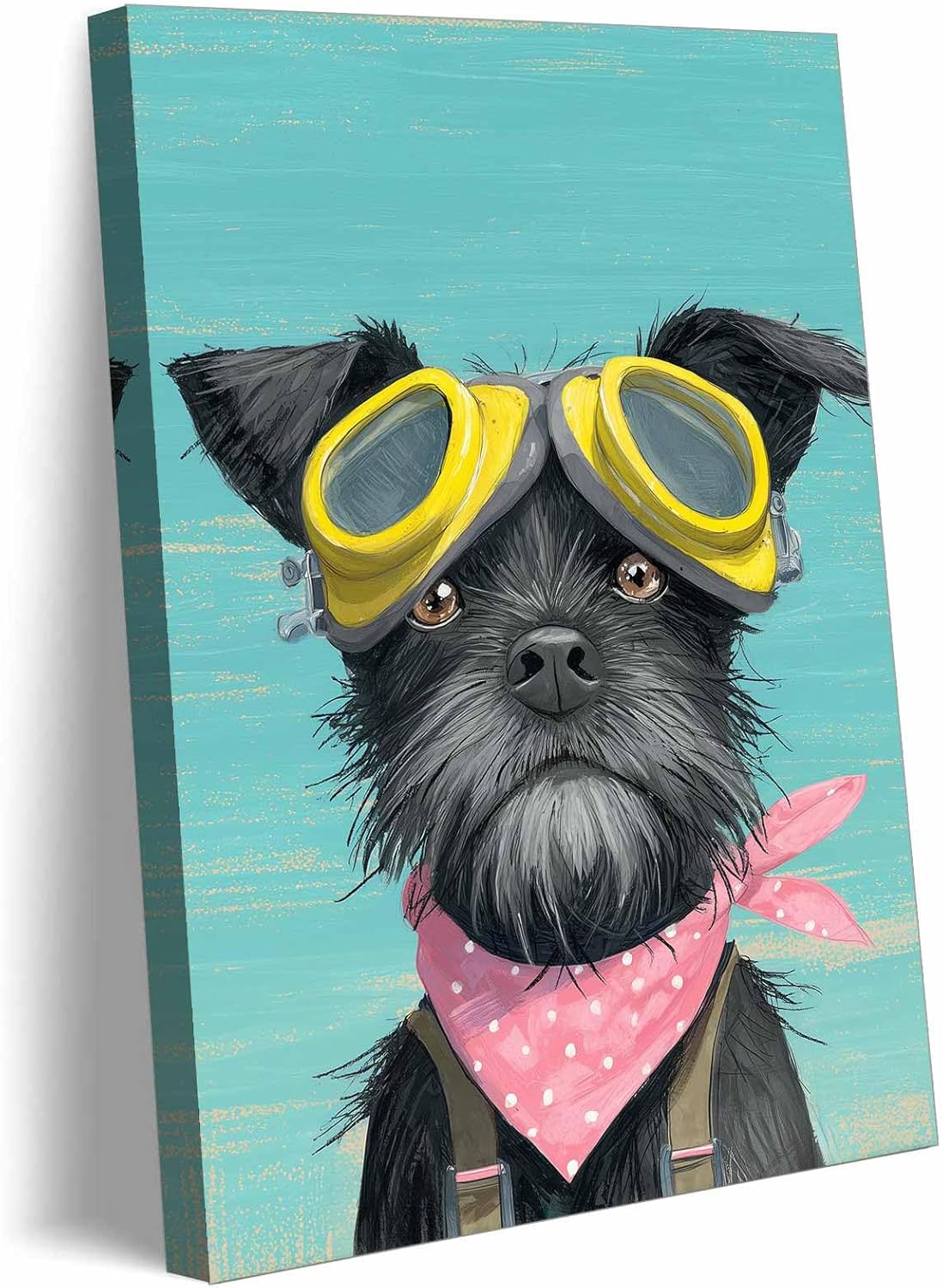 MONKEY MARK ダイノ・パラシュート猿 グラフィックアート A1サイズ