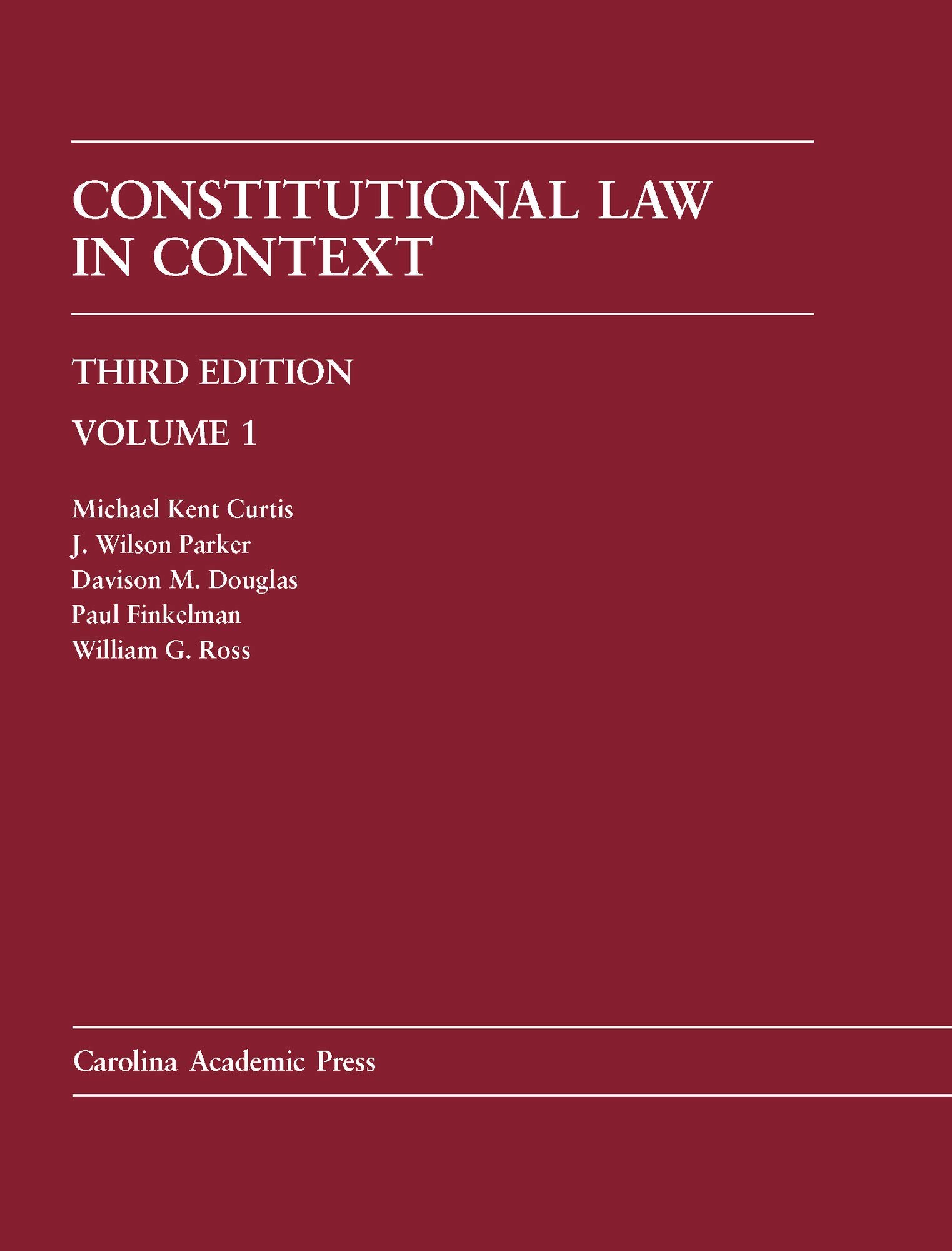 Diritto costituzionale nel contesto (stampa in brossura) (Volume 1)