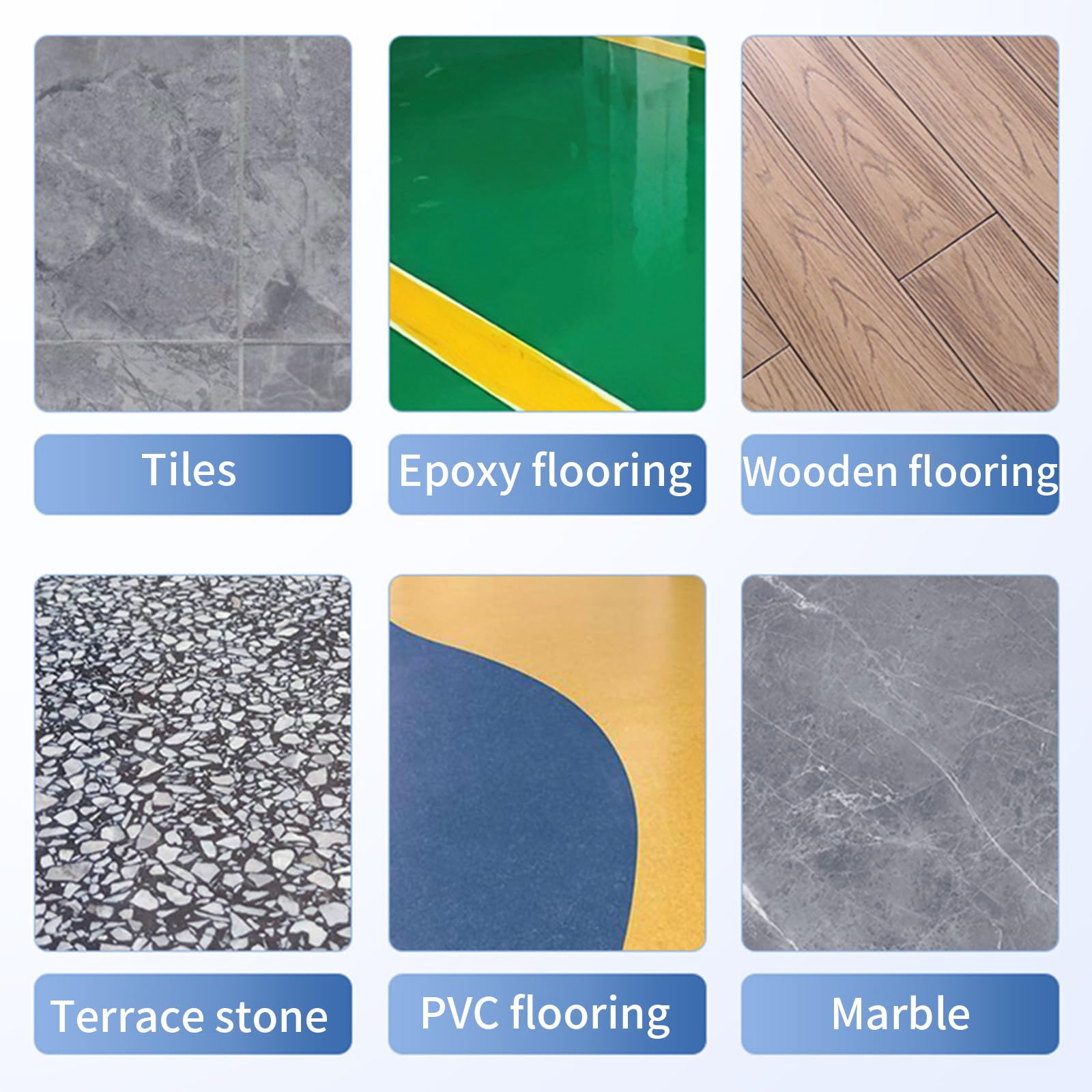 Accessori per Lavapavimenti E Lavasciuga Pavimenti Commerciali, Larghezza di Pulizia 17'', Doppia Spazzola, Lavasciuga Pavimenti Elettrica per Vari Tipi di Pavimento aPairofBrushes