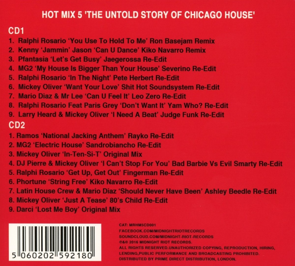 Hot Mix 5