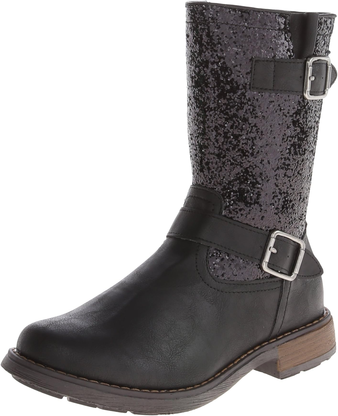 Jumping Jacks Glitter Synthetic Boot (Toddler/Little Kid/Big Kid)