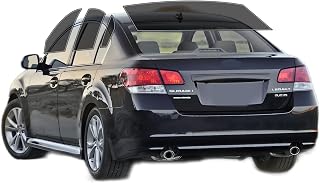 AUTOTEK Precut Windows Tint Film All Sides Cars Sun Blocking Protection Privacy Anti Shatter Glass 2 Ply Film Any Tint Shade kit for Subaru Legacy 2010-2014