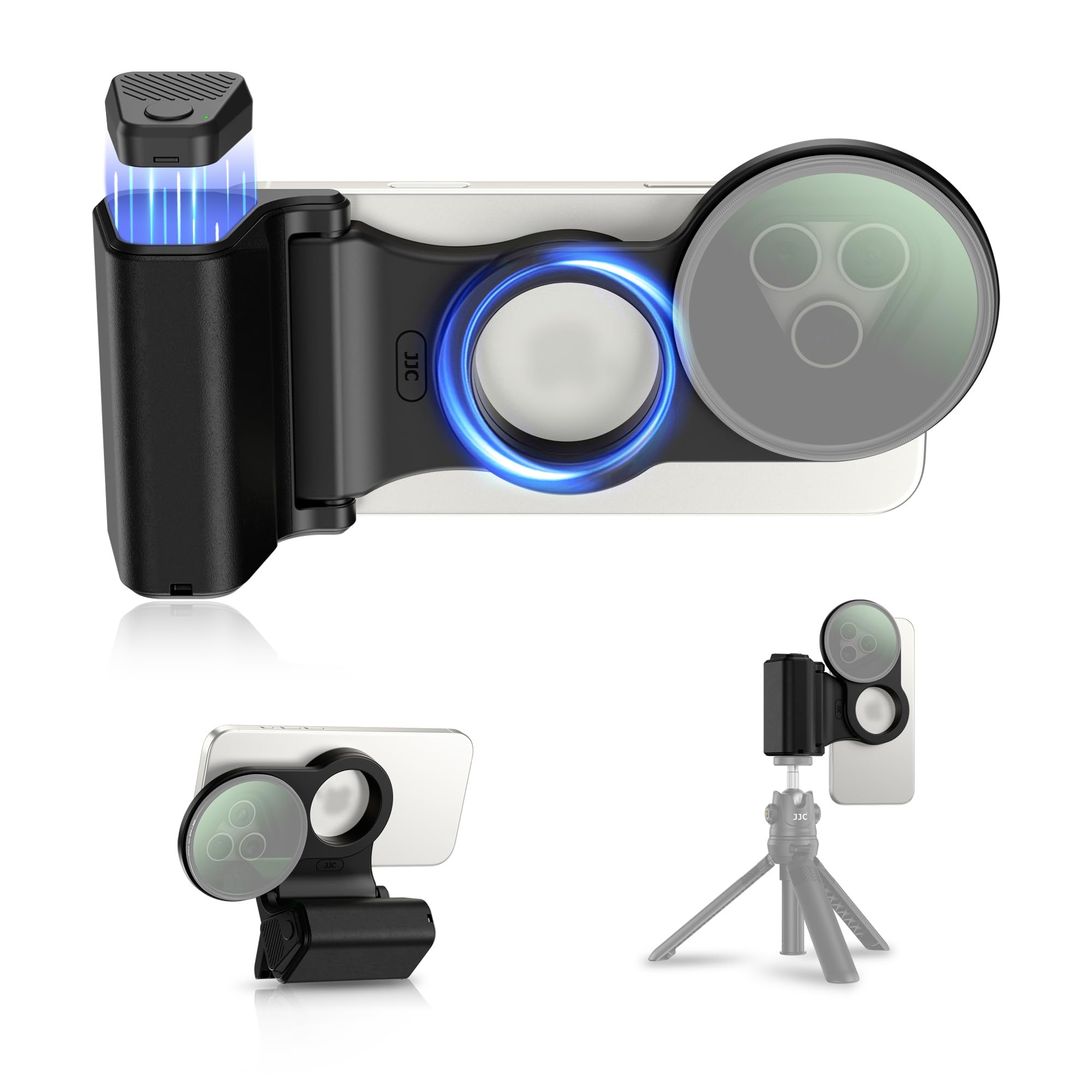 Amazon.com: JJC 67mm Magnetic Filter Adapter with Phone Camera
