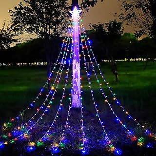 クリスマス イルミネーション ライト 屋外 コンセント式 3.5M 350LED 防水IP65 クリスマスツリーライト 電飾 屋内 屋外 ガーデン パーティー 飾り おしゃれ クリスマスグッズ xmas christmas decoration