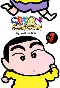 Crayon Shinchan, Vol. 1: Usui, Yoshito, Usui, Yoshito