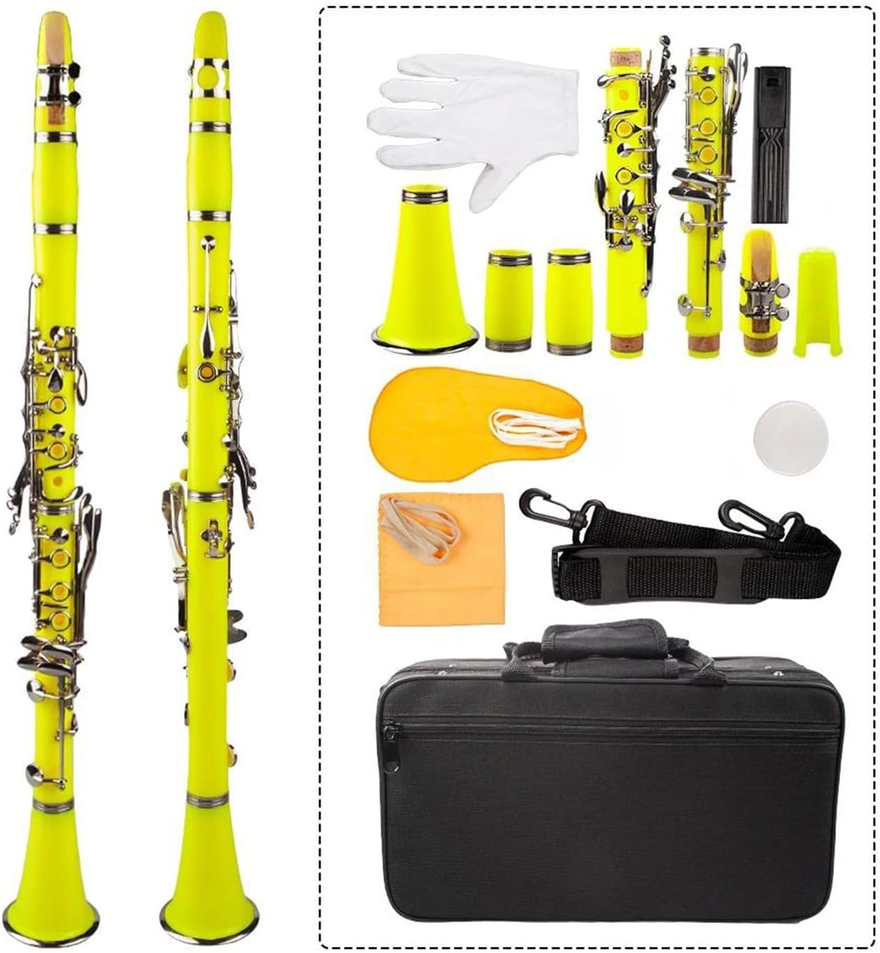 Professional Bb Clarinet 17 Key Kit beginner Professional Clarinet