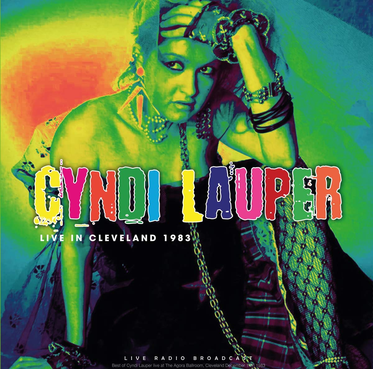 Live In Cleveland 1983: Live Radio Broadcast [VINYL]