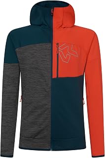 ROCK EXPERIENCE Men's Kobra Hoodie Fz Man Fleece Sweatshirt