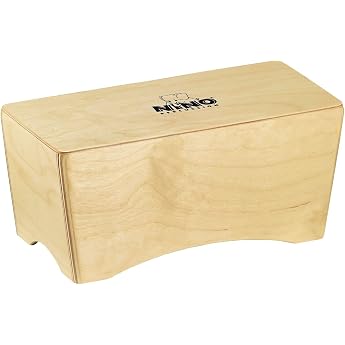Nino Percussion Bongo Cajon Drum Box Natural NINO931