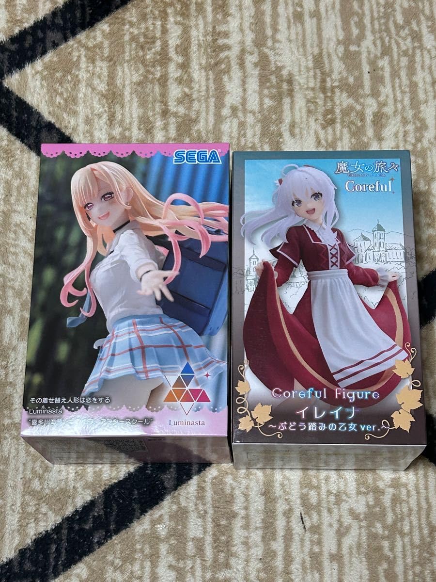 着せ恋　その着せ替え人形は恋をする　喜多川海夢　魔女の旅々　イレイナ　フィギュア Amazon.co.jp: 着せ恋 喜多川海夢 魔女の旅々 イレイナ : おもちゃ