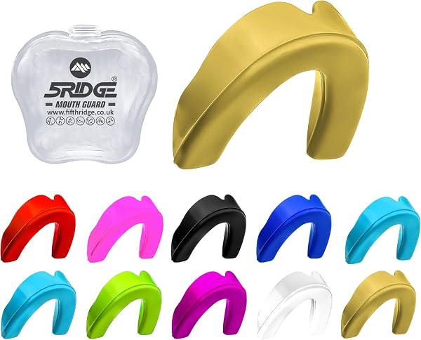 Paradenti Slim Fit, Junior Gum Shield per bambini e ragazzi per sport da combattimento, MMA, rugby, judo, karate, hockey, calcio, MMA boxe, arti marziali, basket e tutti gli sport di contatto - 1