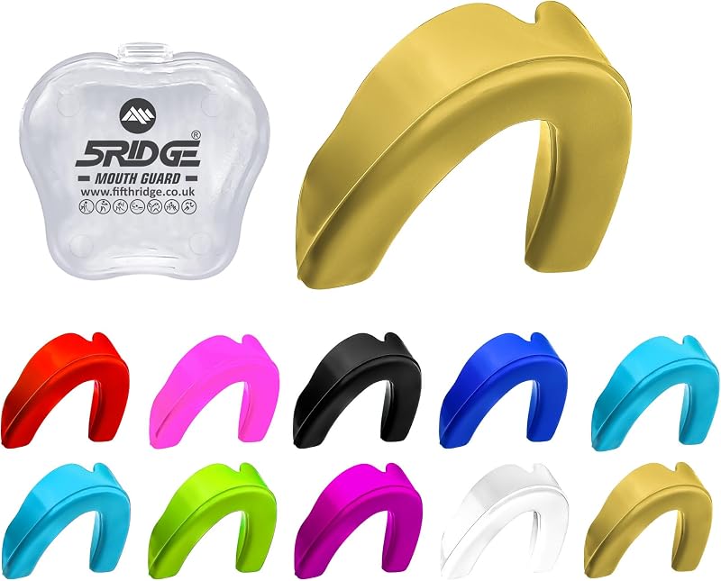 Paradenti Slim Fit, Junior Gum Shield per bambini e ragazzi per sport da combattimento, MMA, rugby, judo, karate, hockey, calcio, MMA boxe, arti marziali, basket e tutti gli sport di contatto