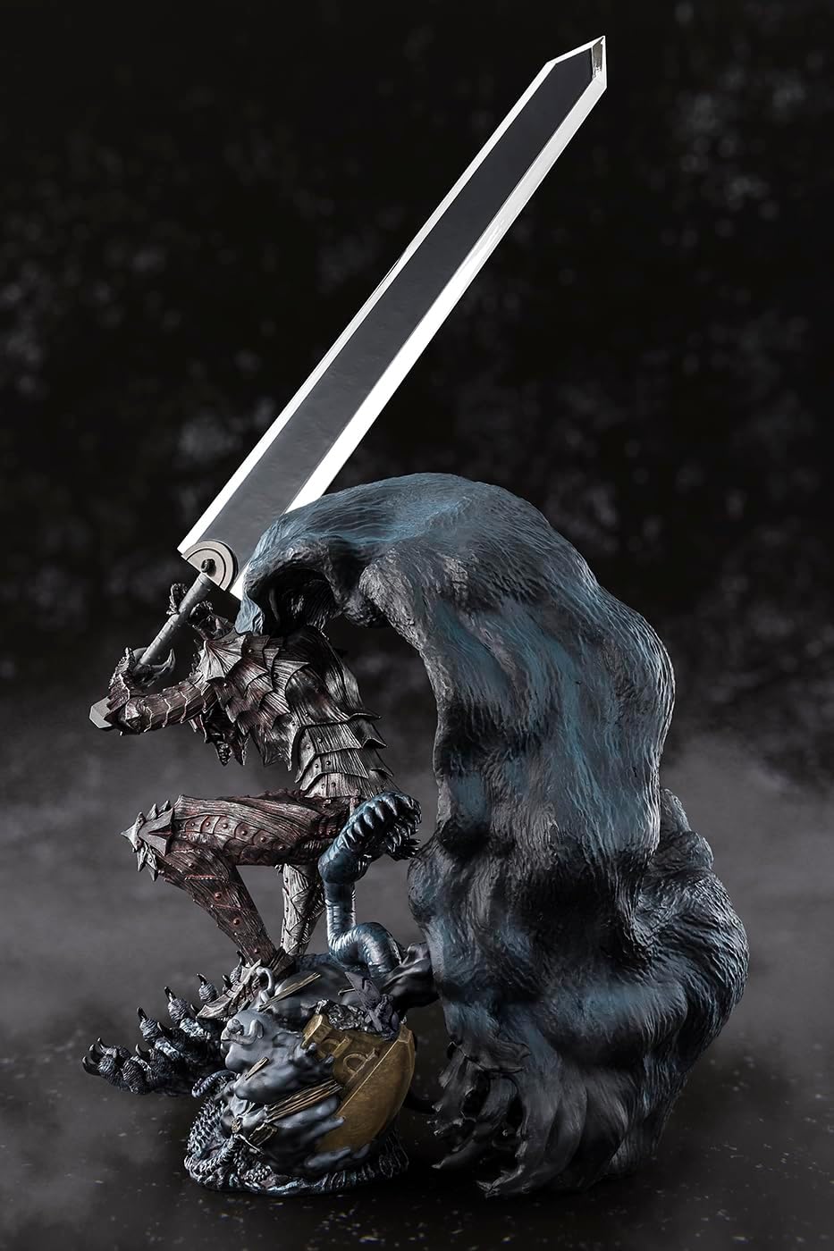 TAMASHII NATIONS - Berserk - Guts (Berserker Armor) FiguartsZERO Touche Métallique Collectible Figure
