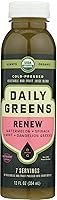 Algopix Similar Product 7 - Drink Daily Greens Renewed Vegetable