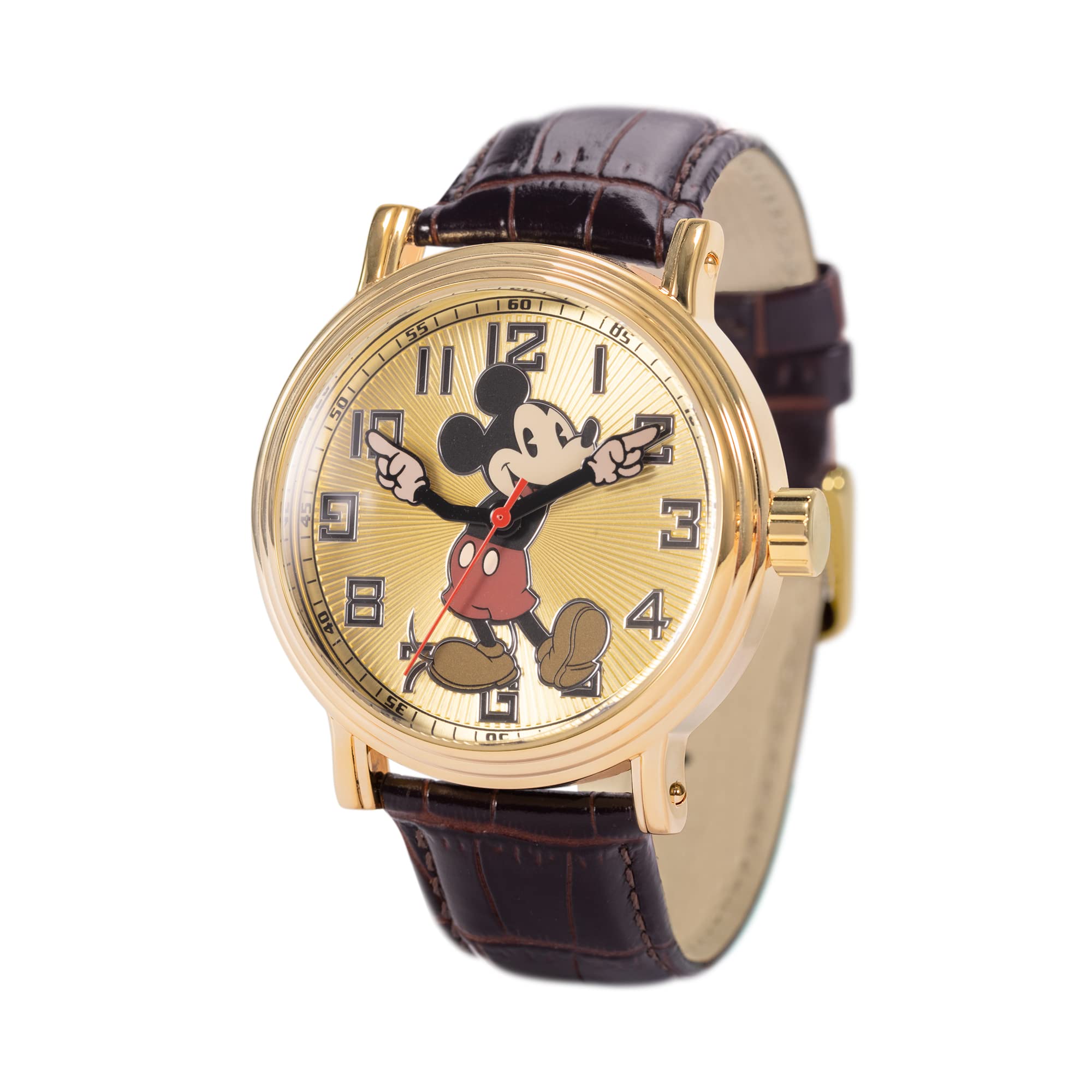 Disney Mickey Mouse Adult Vintage Articulating Hands Analog Quartz Watch (B0BN6923VL) Amazon Price History, Amazon Price Tracker