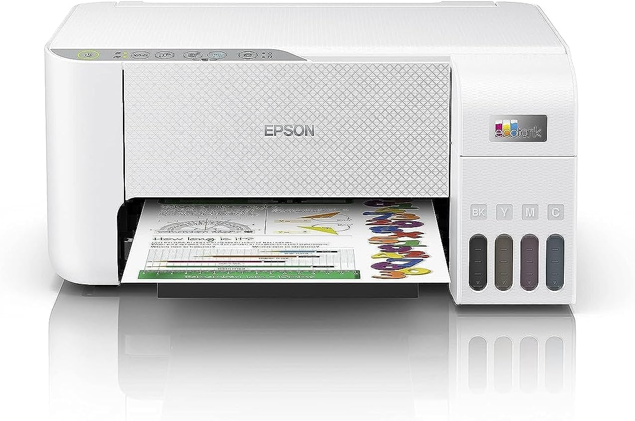 Epson Inkjet Printer, White, Compact, L3256 Buy Online at Best Price in KSA Souq is now