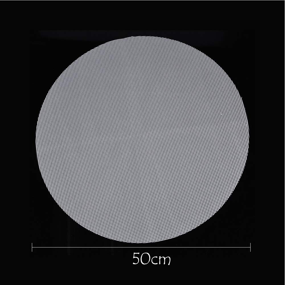 5 Tappetini In Silicone Per Vaporiera – Antiaderenti, Riutilizzabili, Rotondi (Ø 25cm)