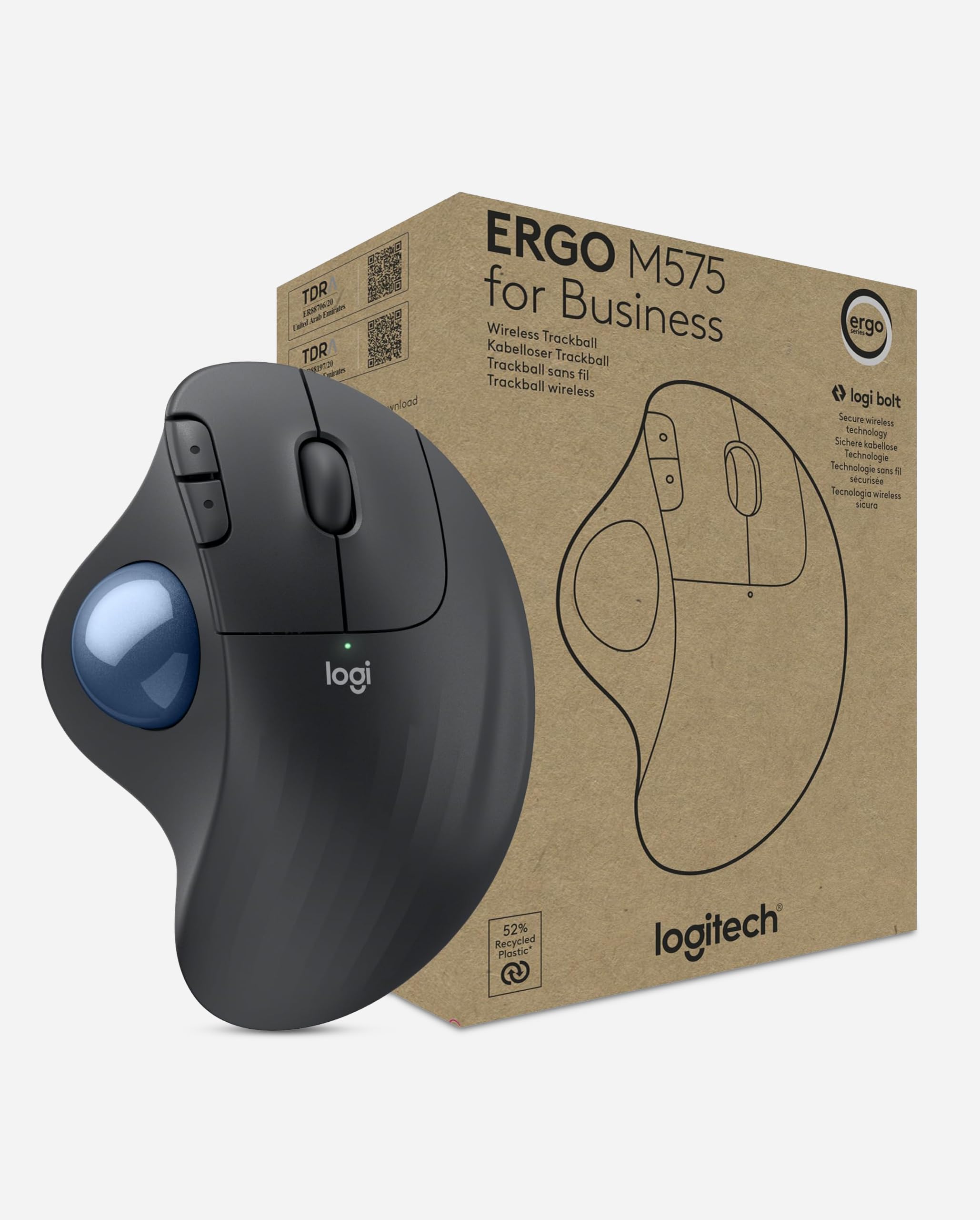 Logitech K380 キーボード ERGO M575 マウス　セット売り Amazon.co.jp: Logitech Ergo M575 ワイヤレストラックボールマウス