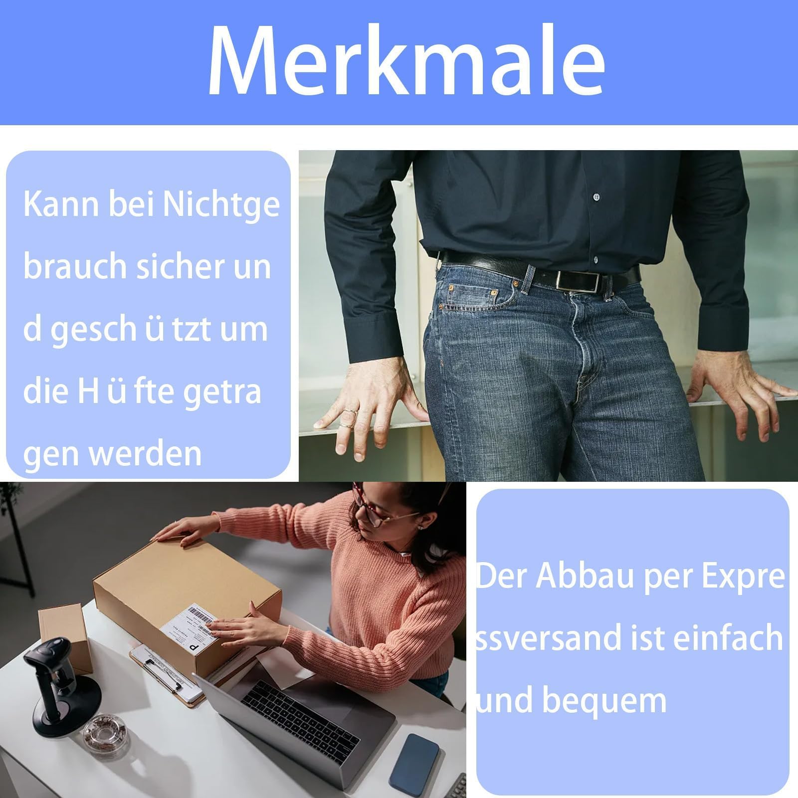 2 Stück Schlüsselanhänger-Messer – Klappbares Taschenmesser In Schlüsselform, Aus Edelstahl, Multifunktional